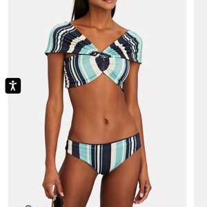 NWT JUAN DE DIOS Iris Bikini Top